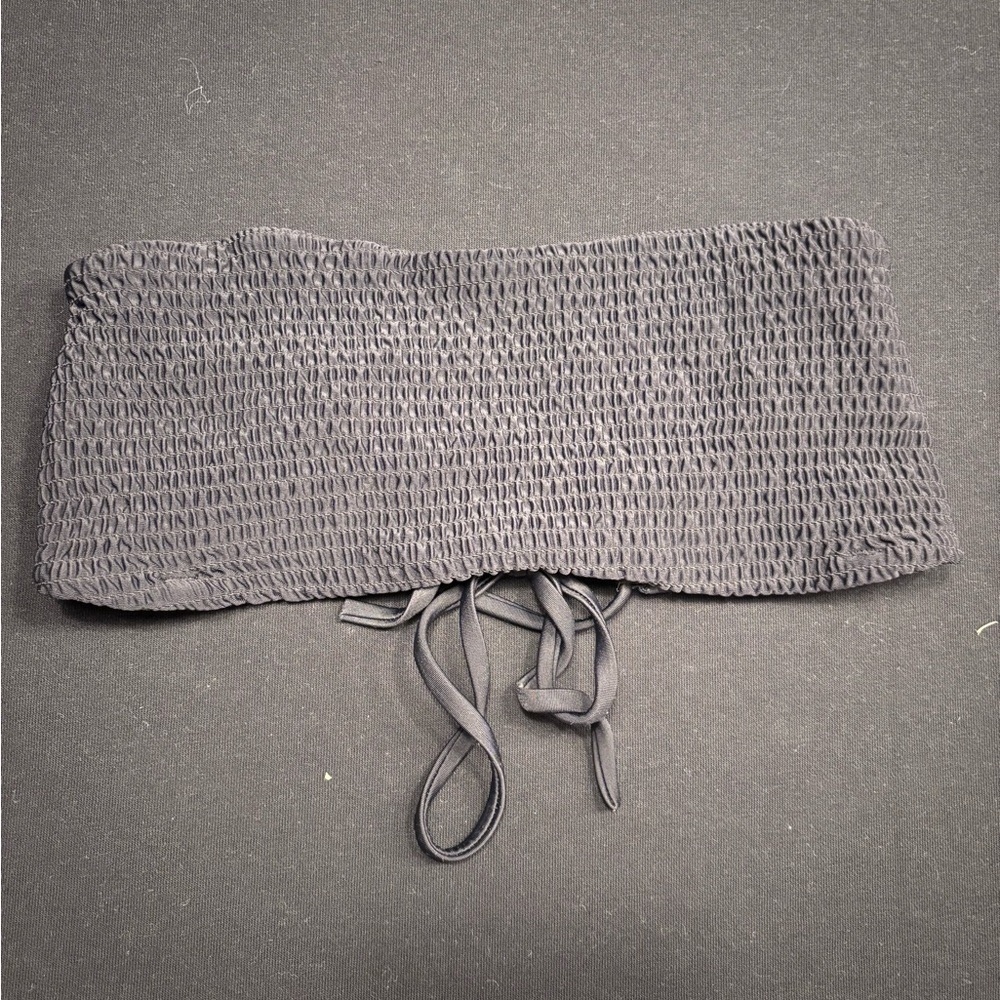Hollister Strapless Swim Top